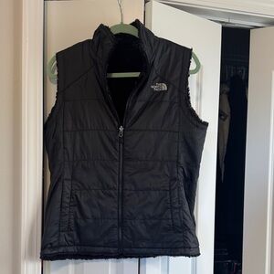 The North Face Women's Black Insulated Vest